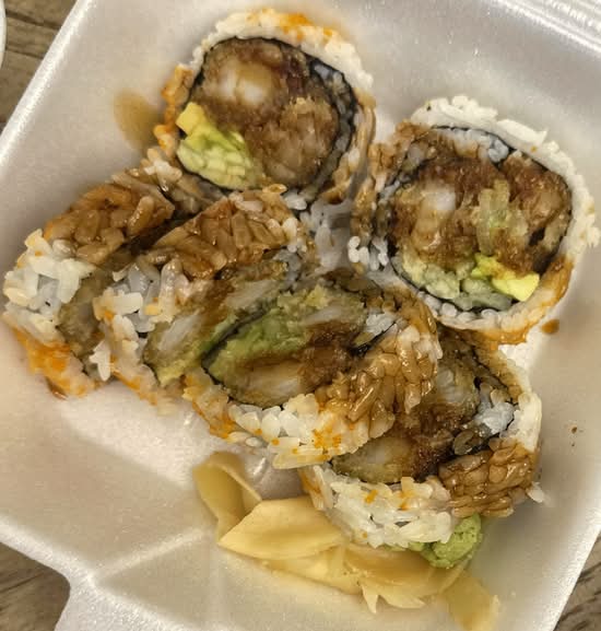 Shrimp Tempura Roll