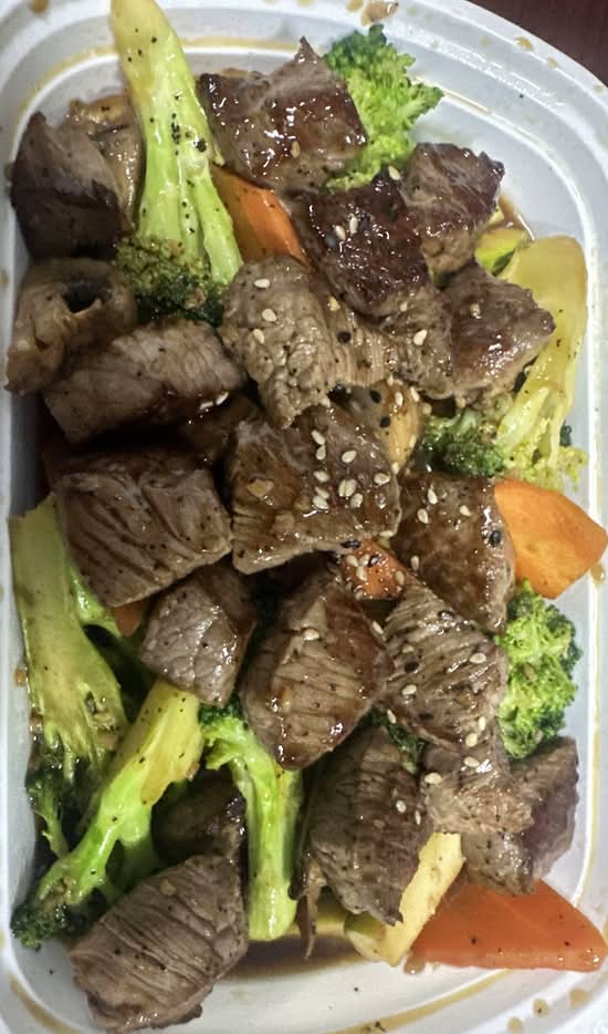Steak Hibachi