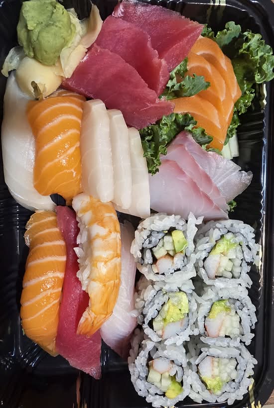 Sushi Sashimi Combo