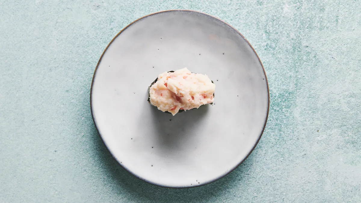 Gunkan med surimi