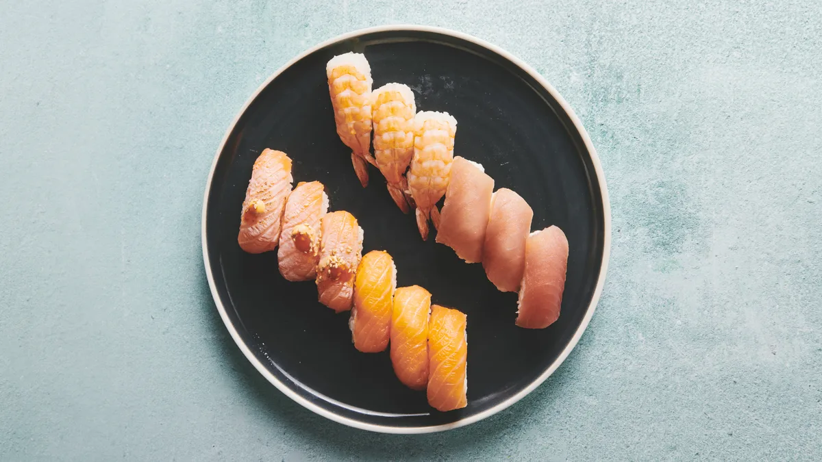 Nigiri Menu Box (12 stk)