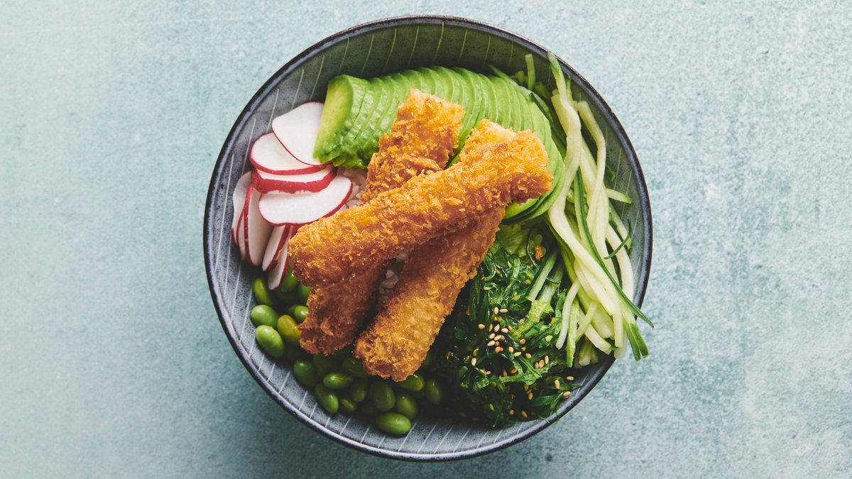 Poke Bowl Crispy Ebi