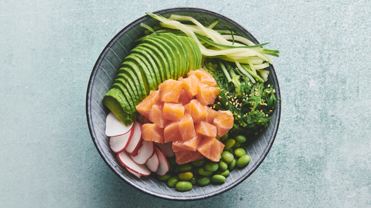 Poke Bowl Laks