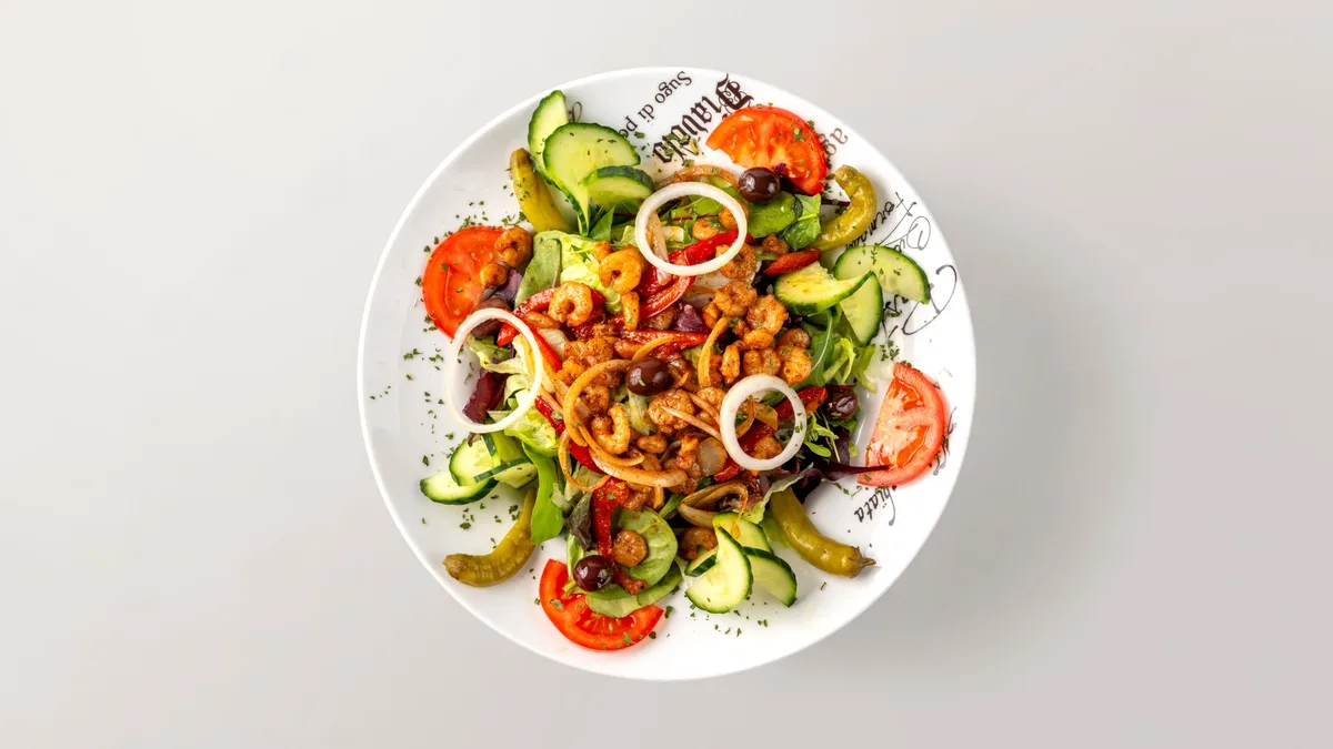 Garnelensalat