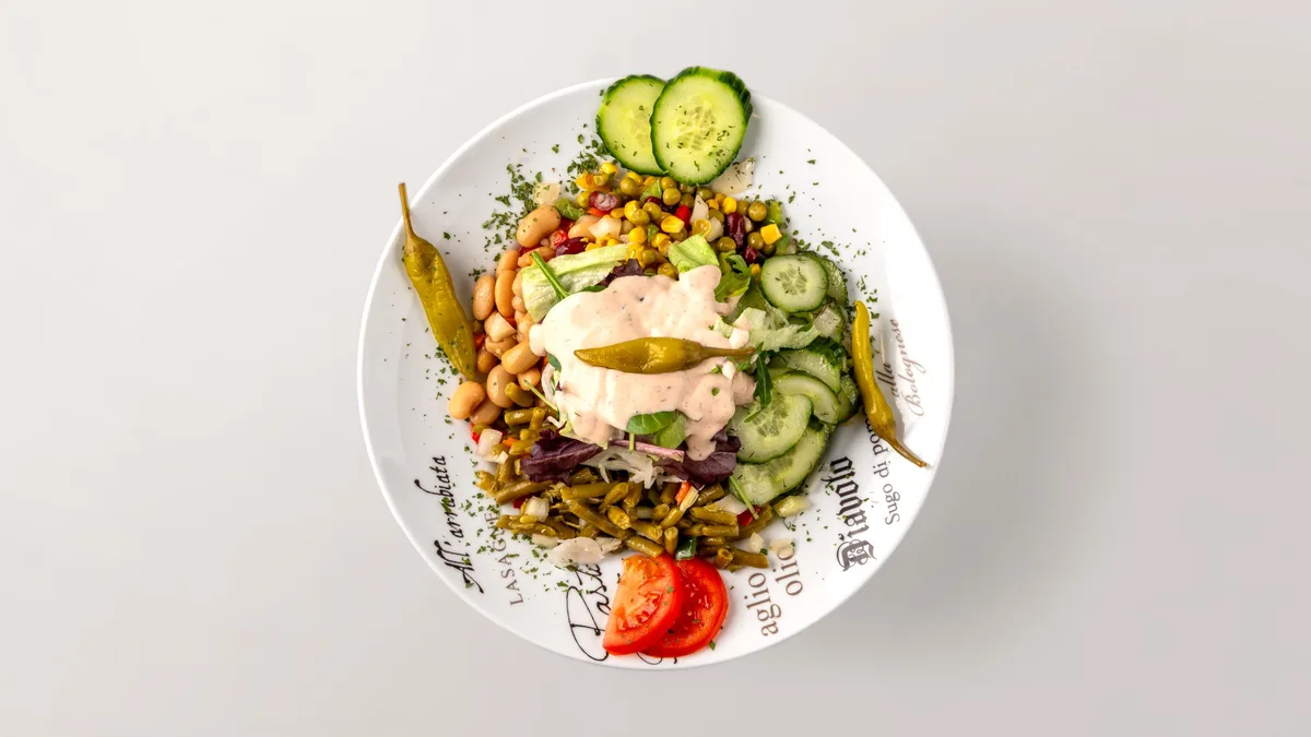 Großer Salat