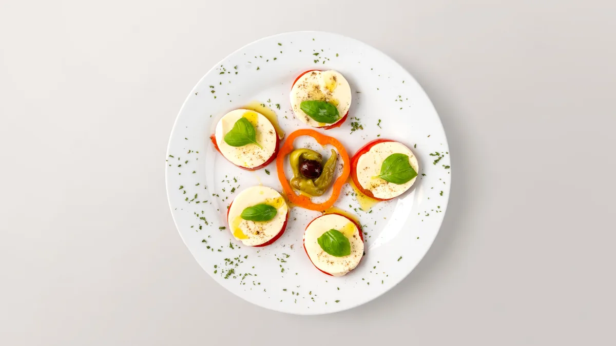 Tomaten Mozzarella
