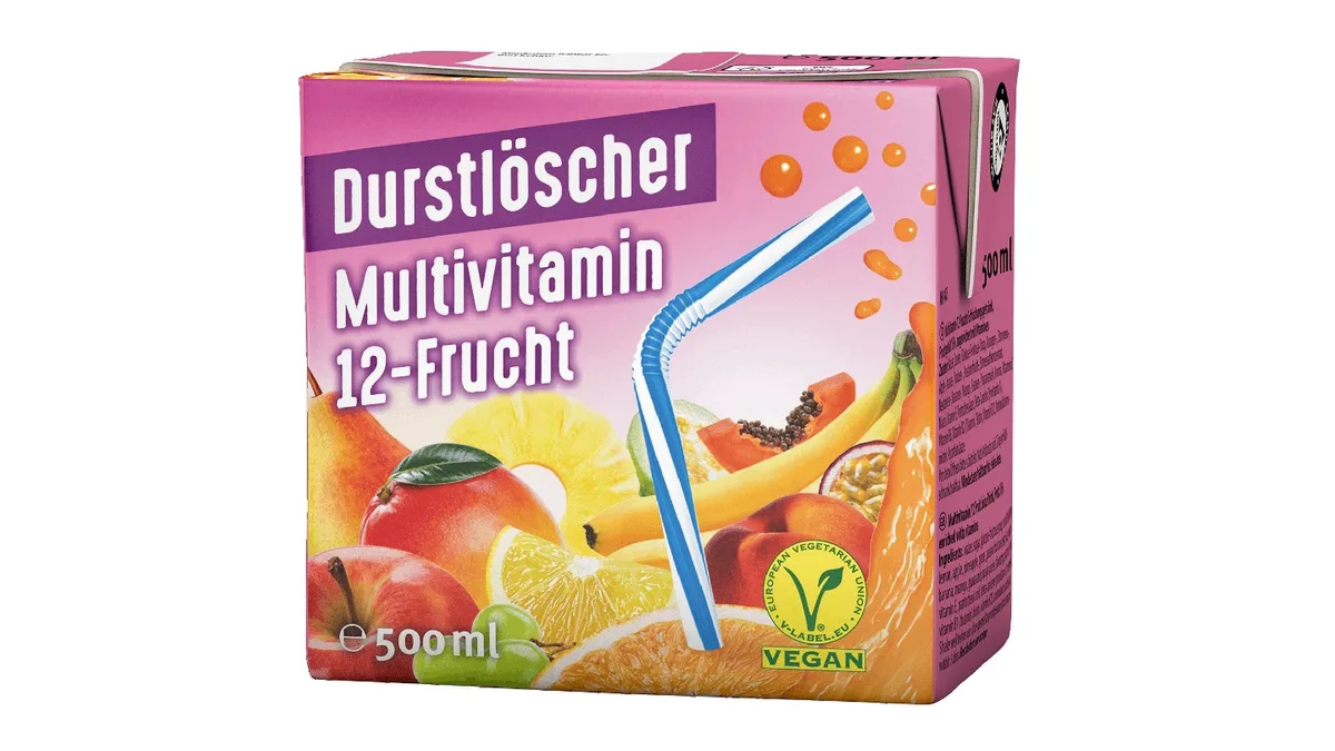 Durstlöscher Multivitamin 12-Frucht 0,5 l