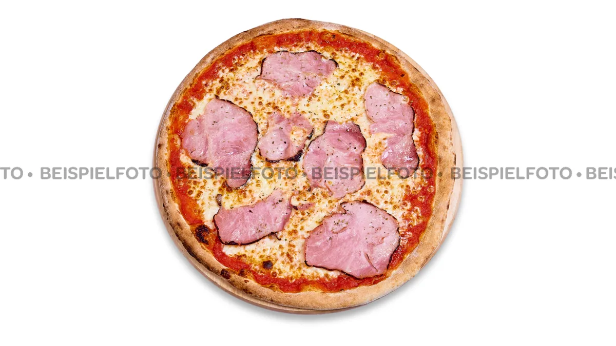 Pizza Schinken