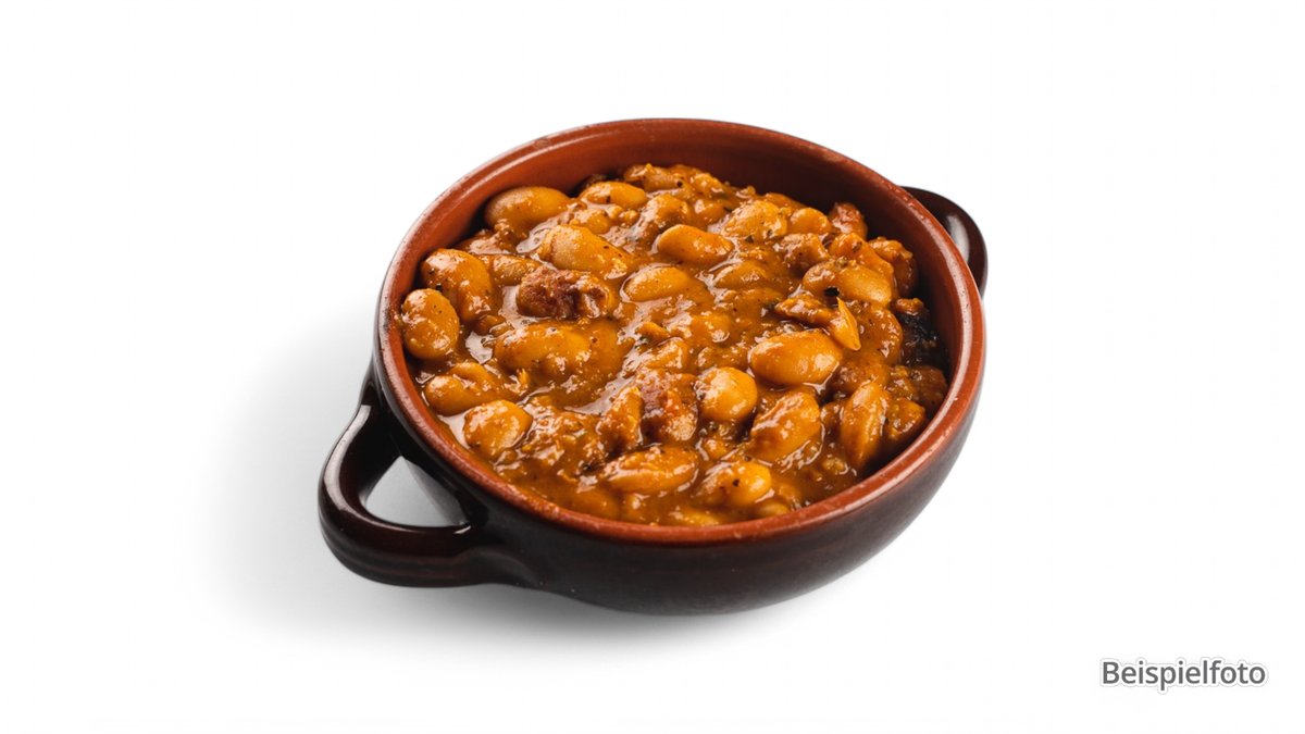 Brown Bean Plate with Yoghurt
