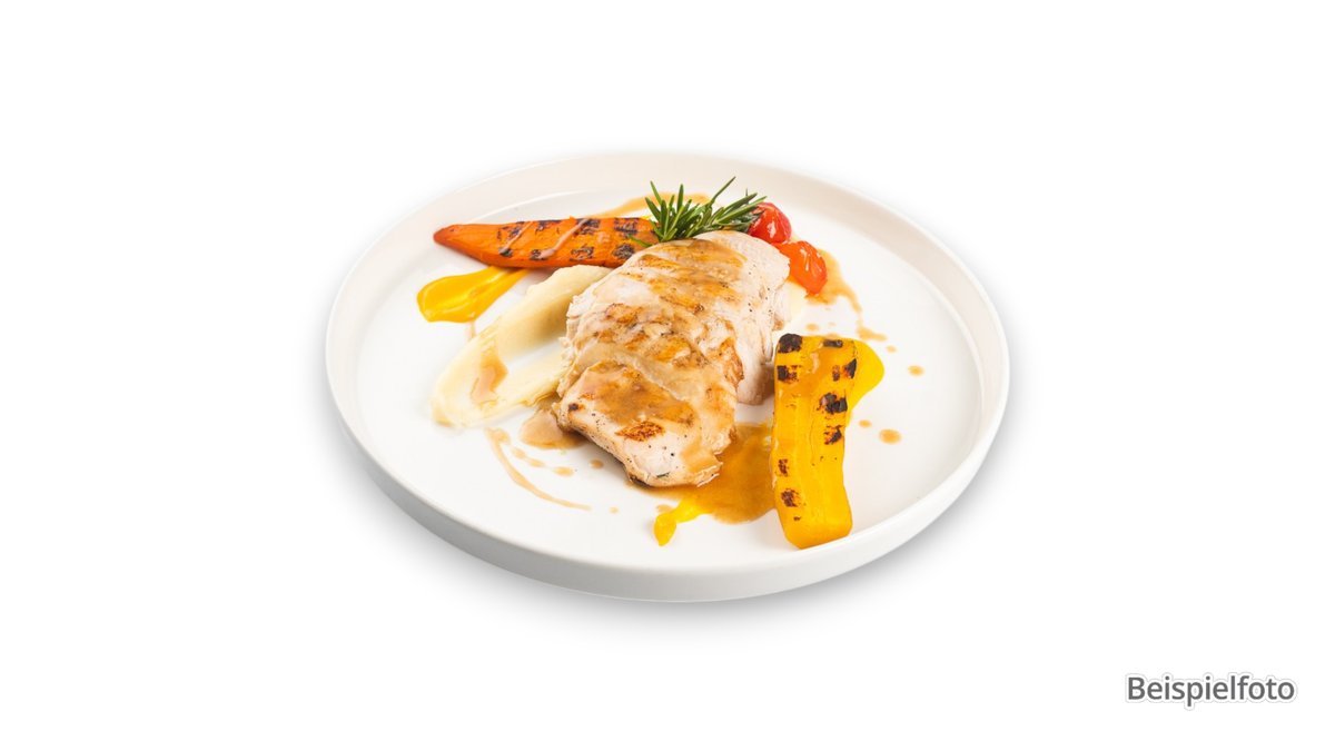 Chicken Breast Plate