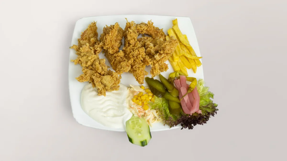 Crispy Plate