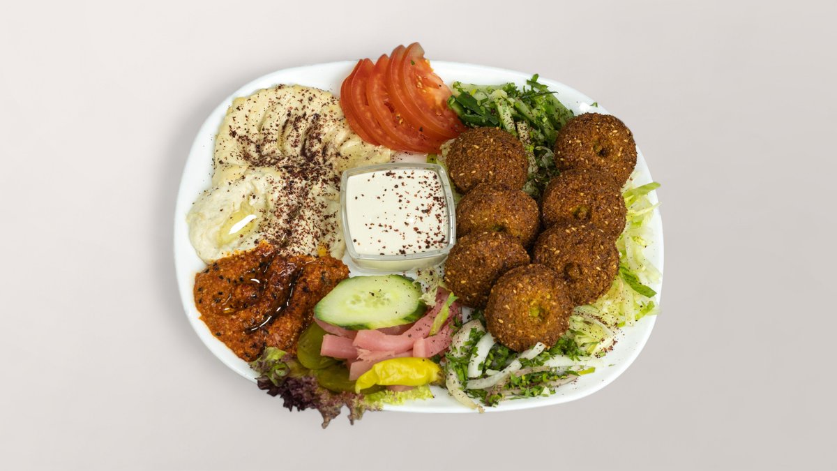 Falafel Plate