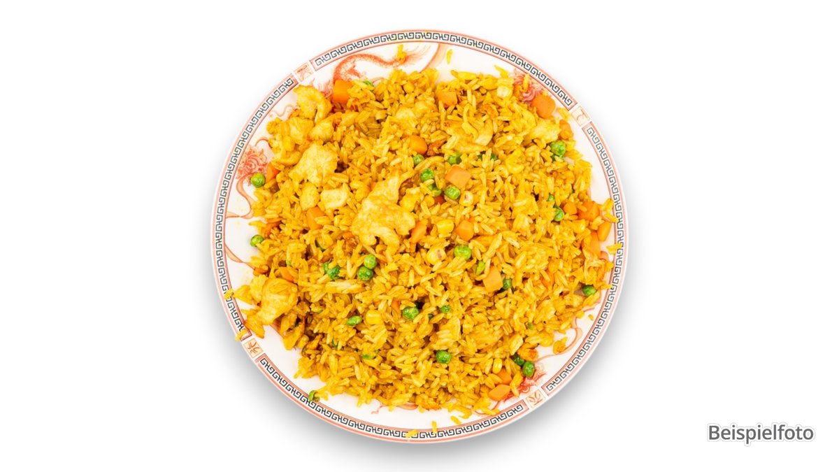 Mandi Rice-Chicken Plate