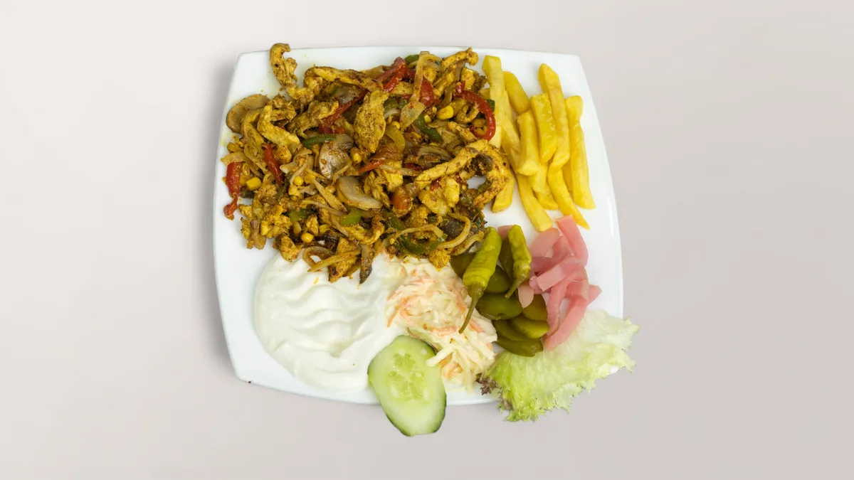 Mexicano Plate