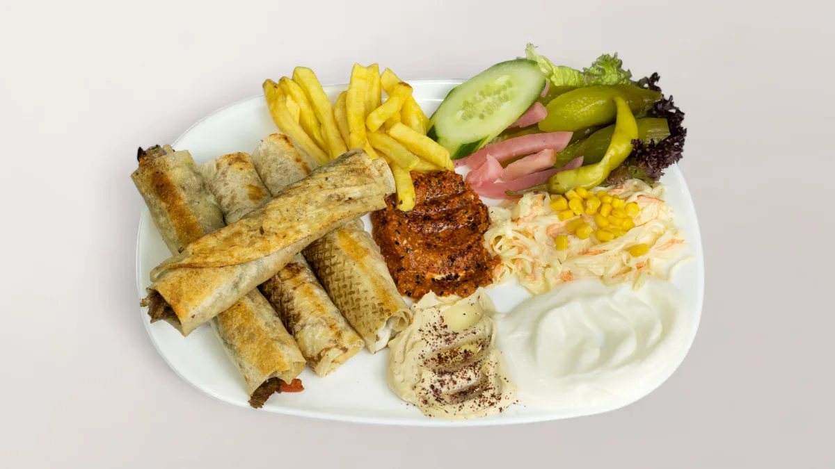 Shish Taouk Plate