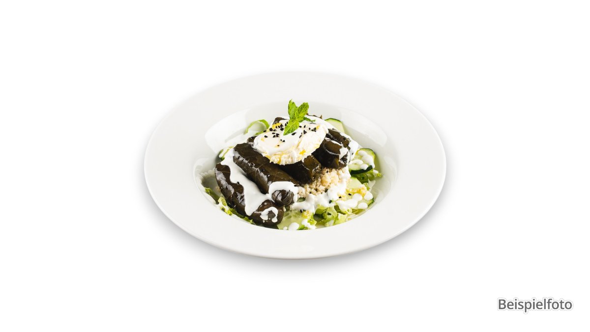 Yoghurt Kibbeh Plate