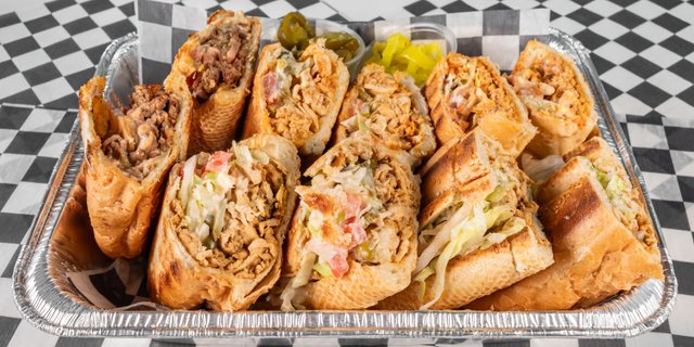 Sub Tray for 5 People