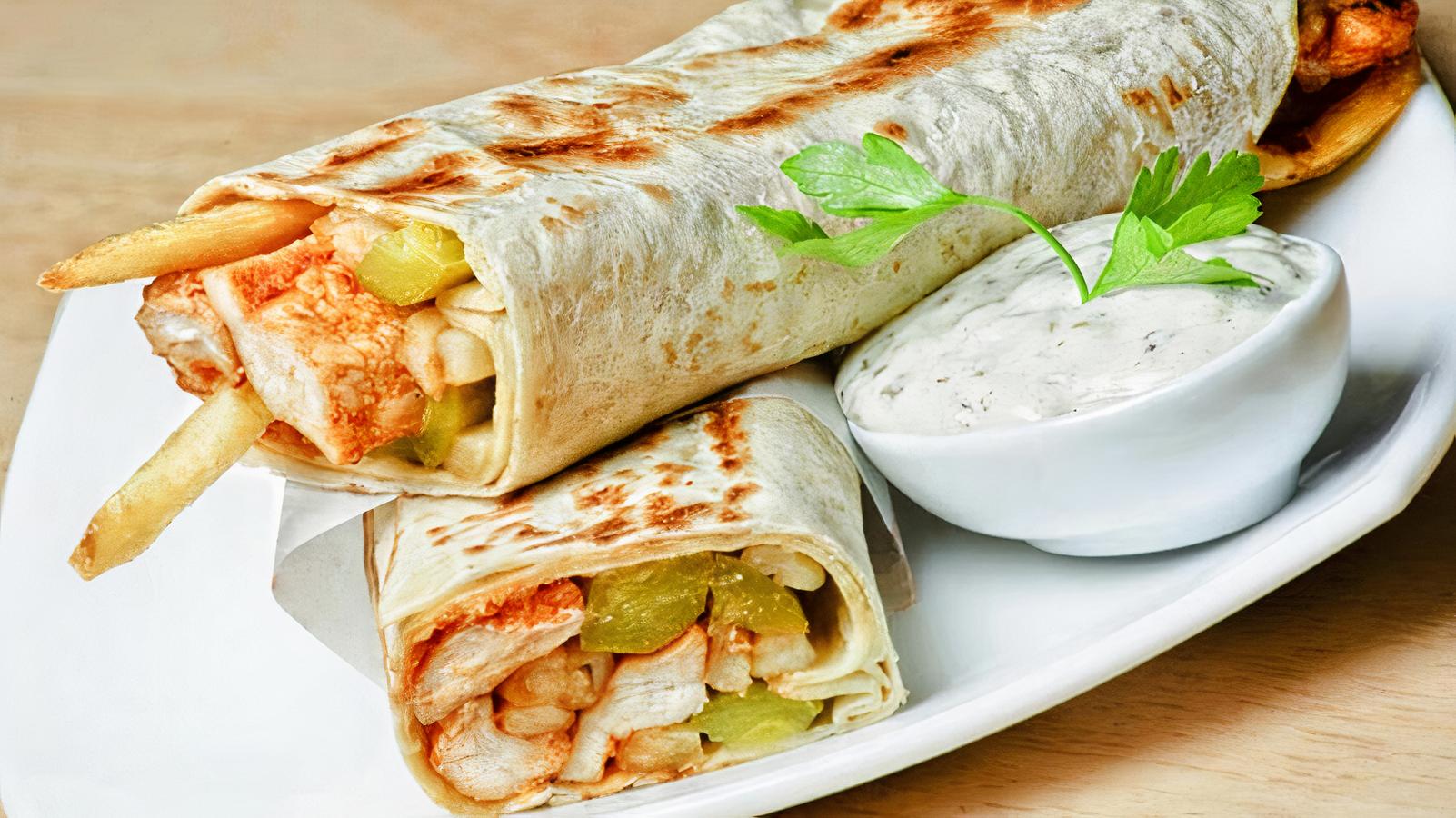 Al Basha Wrap