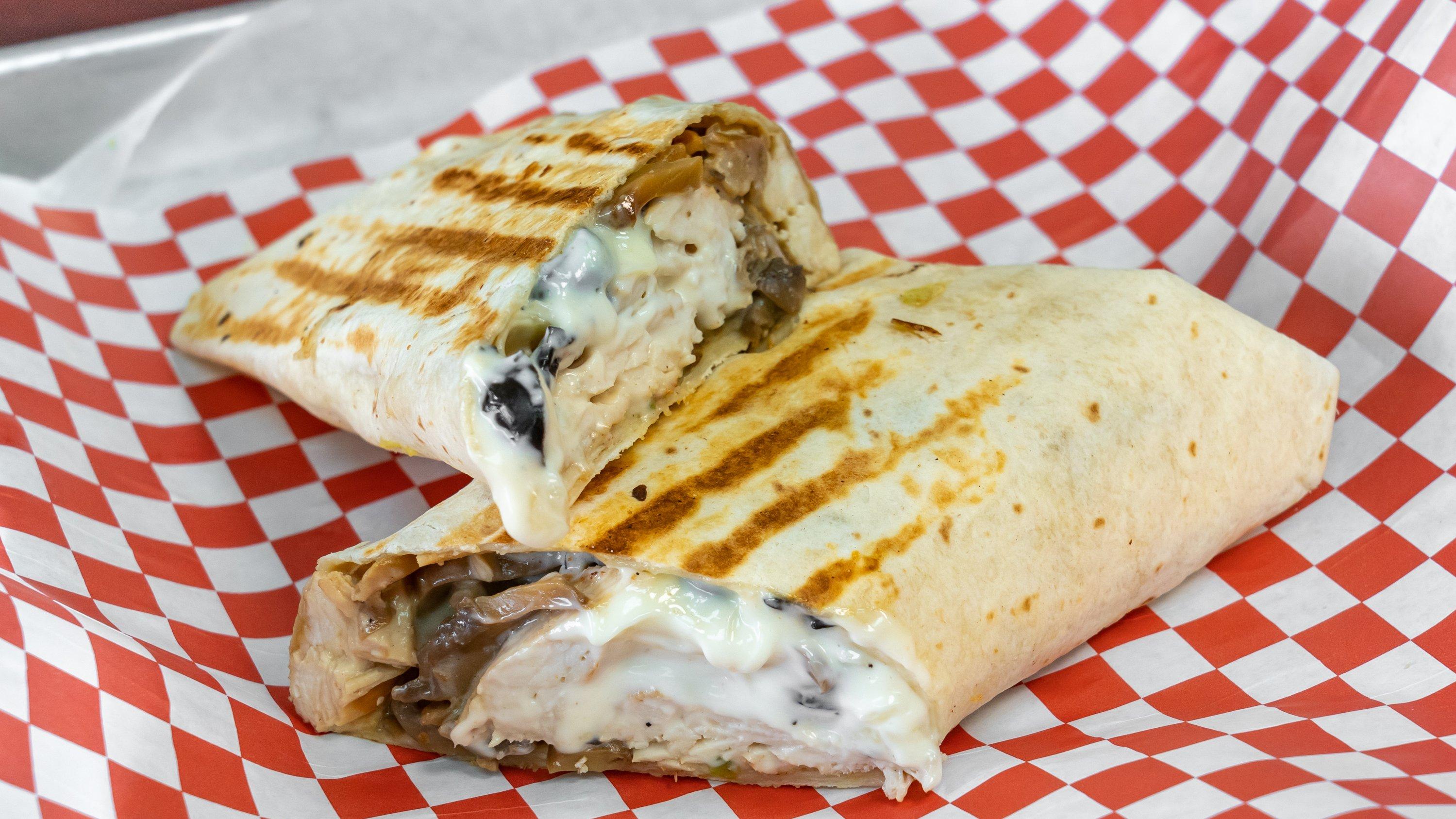 Alfredo Wrap