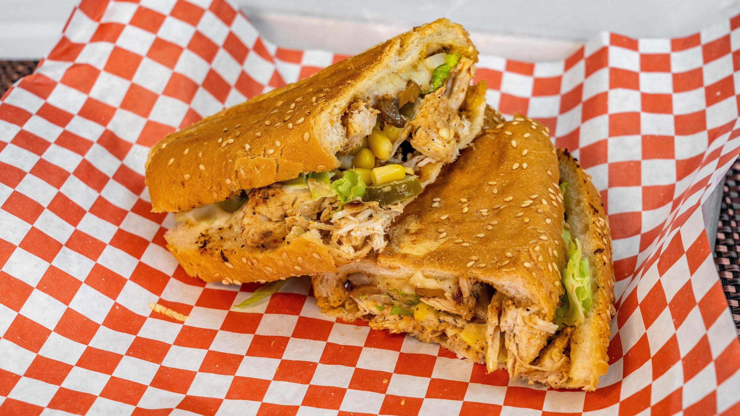 Cajun Chicken Sub