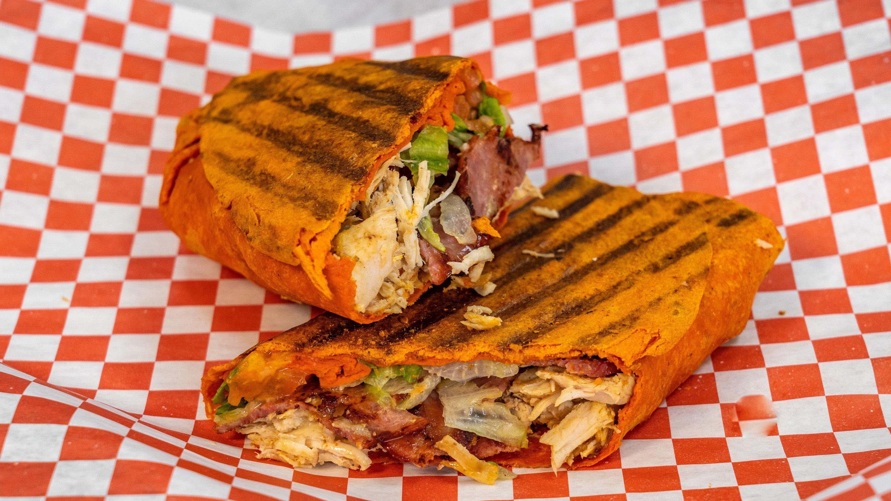 Chicken Bacon Ranch wrap