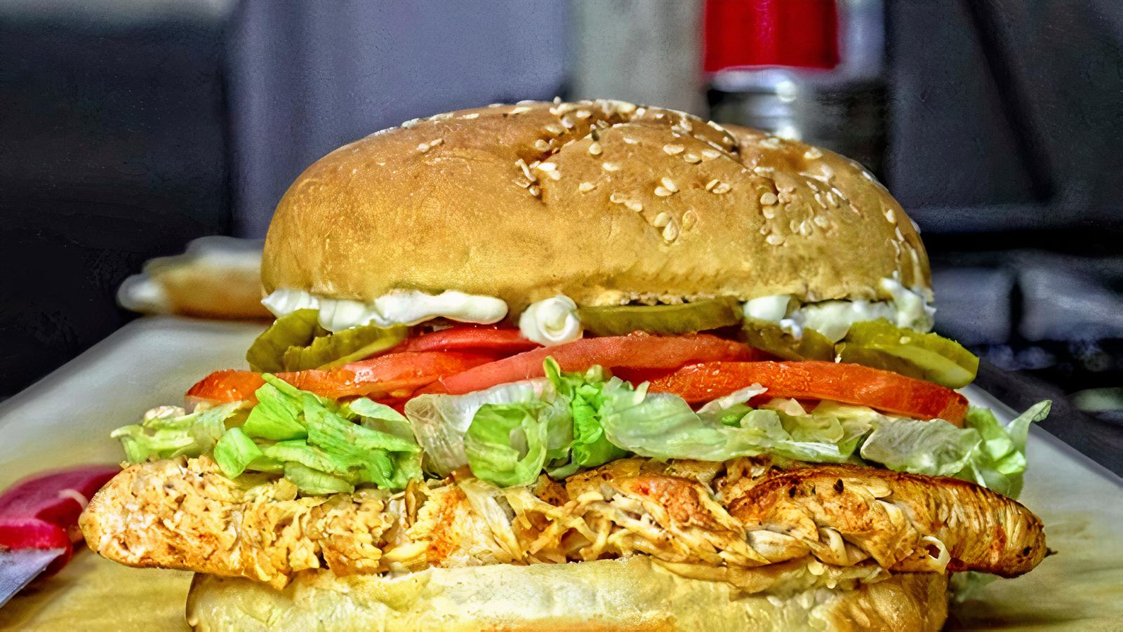 Chicken Burger