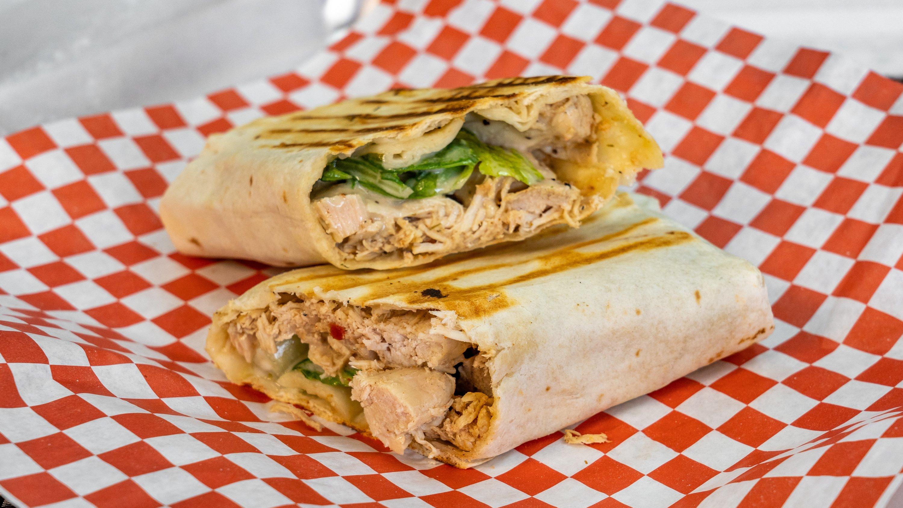 Chicken Caesar Pita