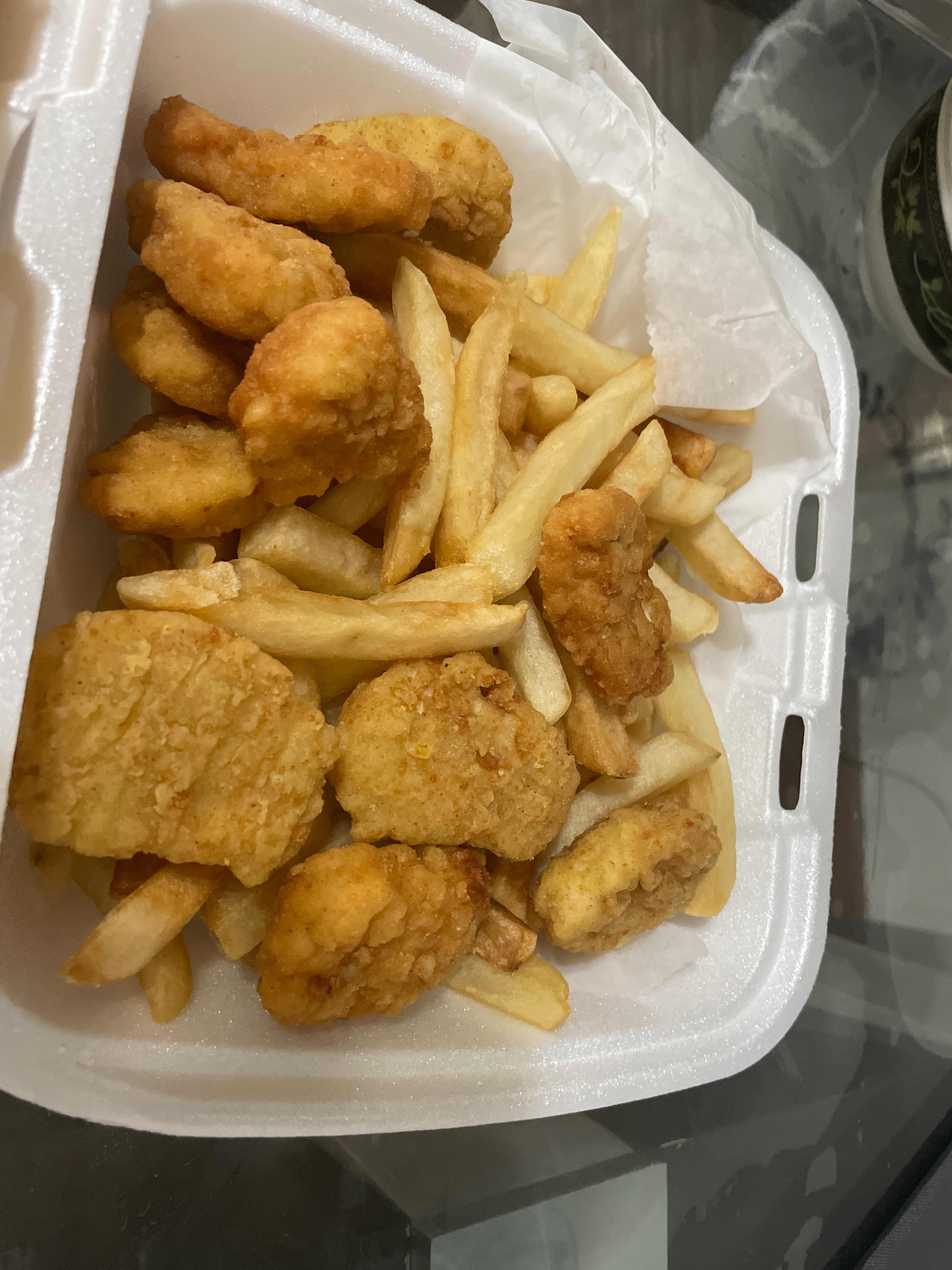 Chicken Nuggets (12 pcs )