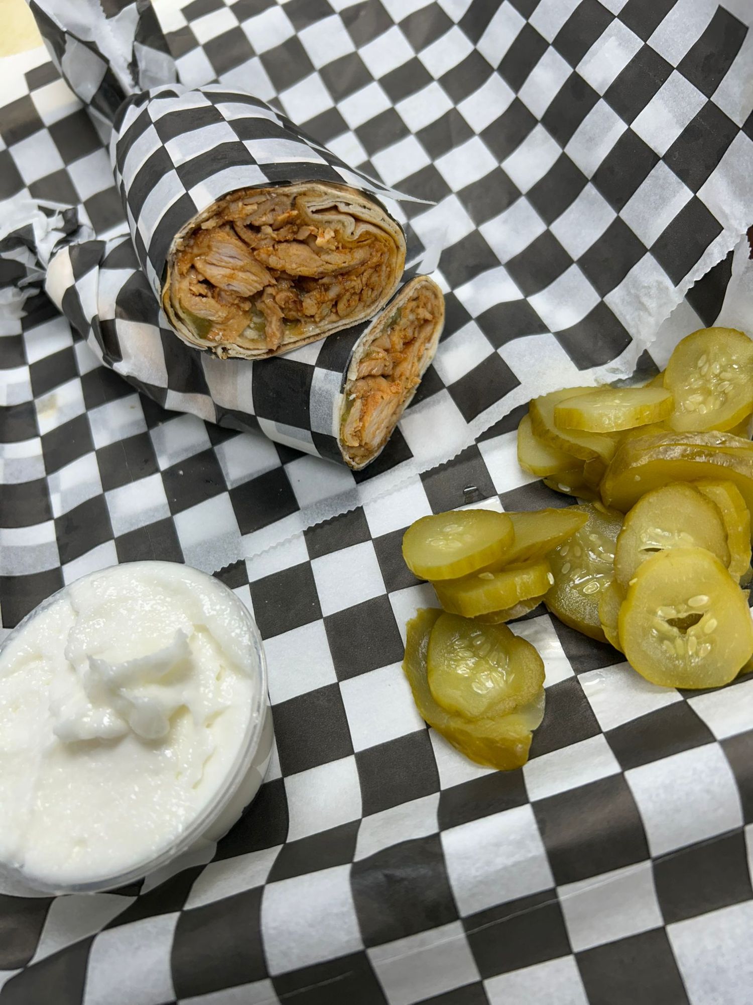 Chicken Shawarma Pita
