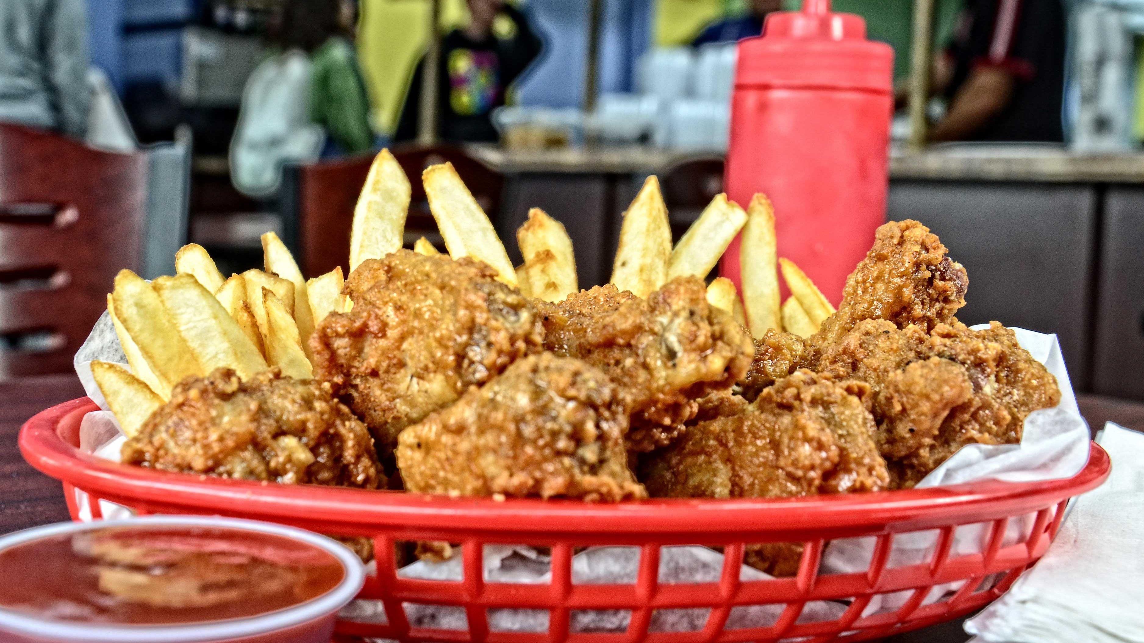 Chicken Wings Meal