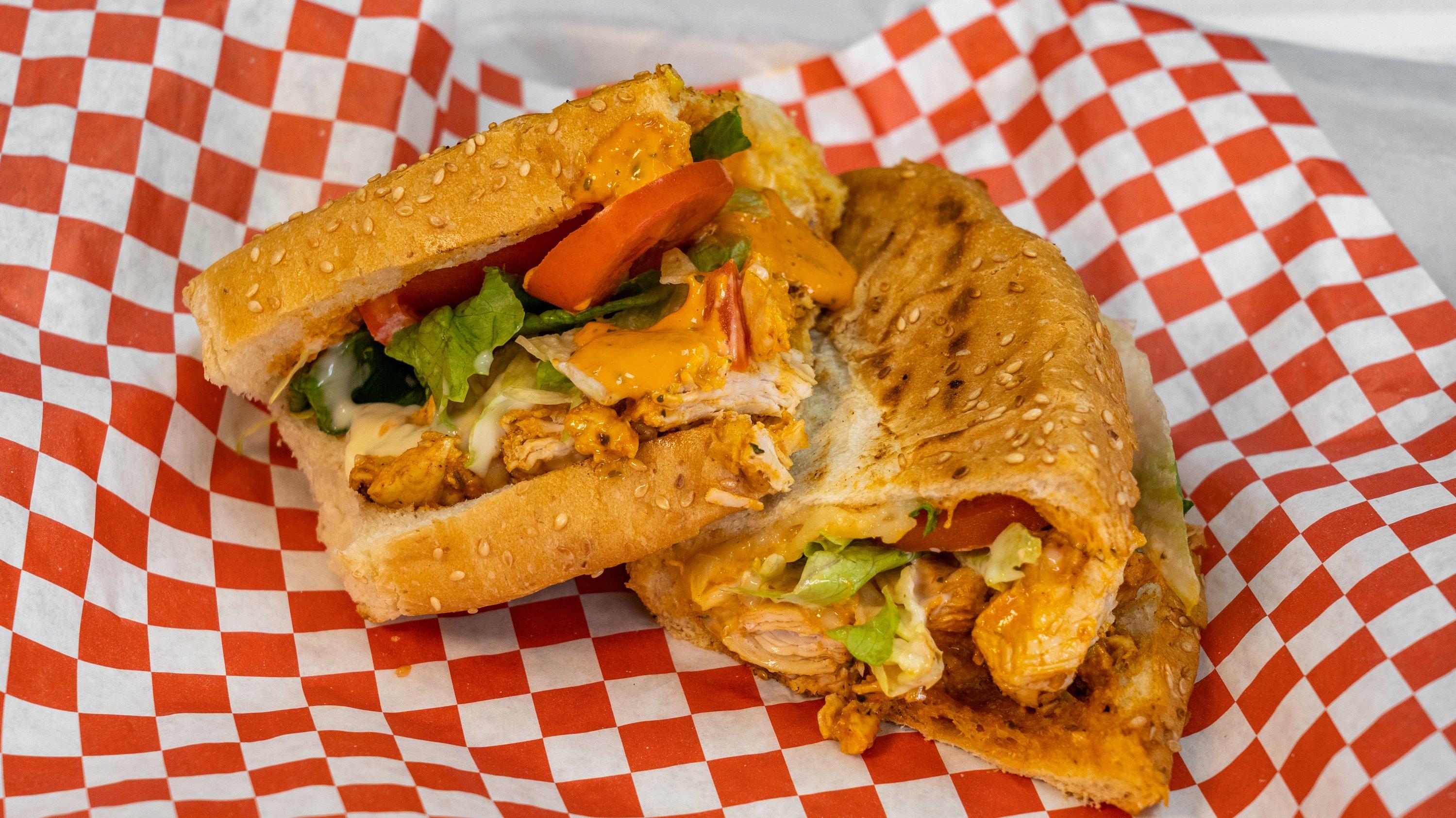 Chipotle Chicken Sub