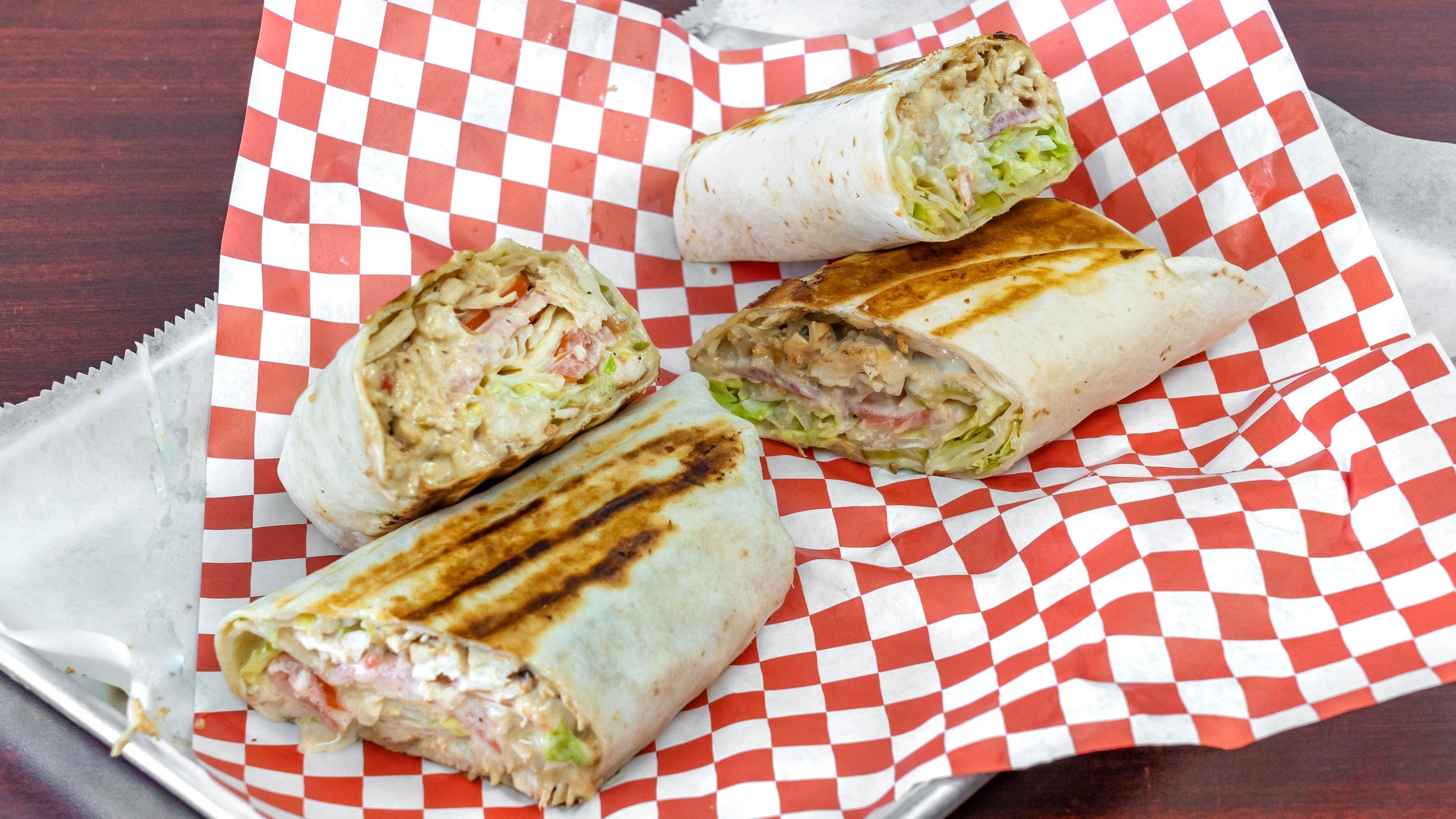 Chipotle Chicken Wrap
