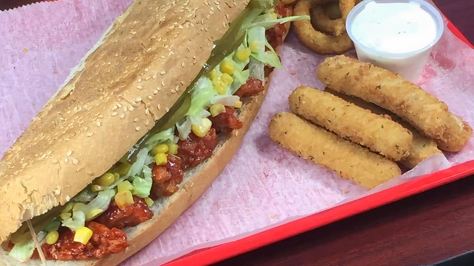 Crispy Chicken Sub