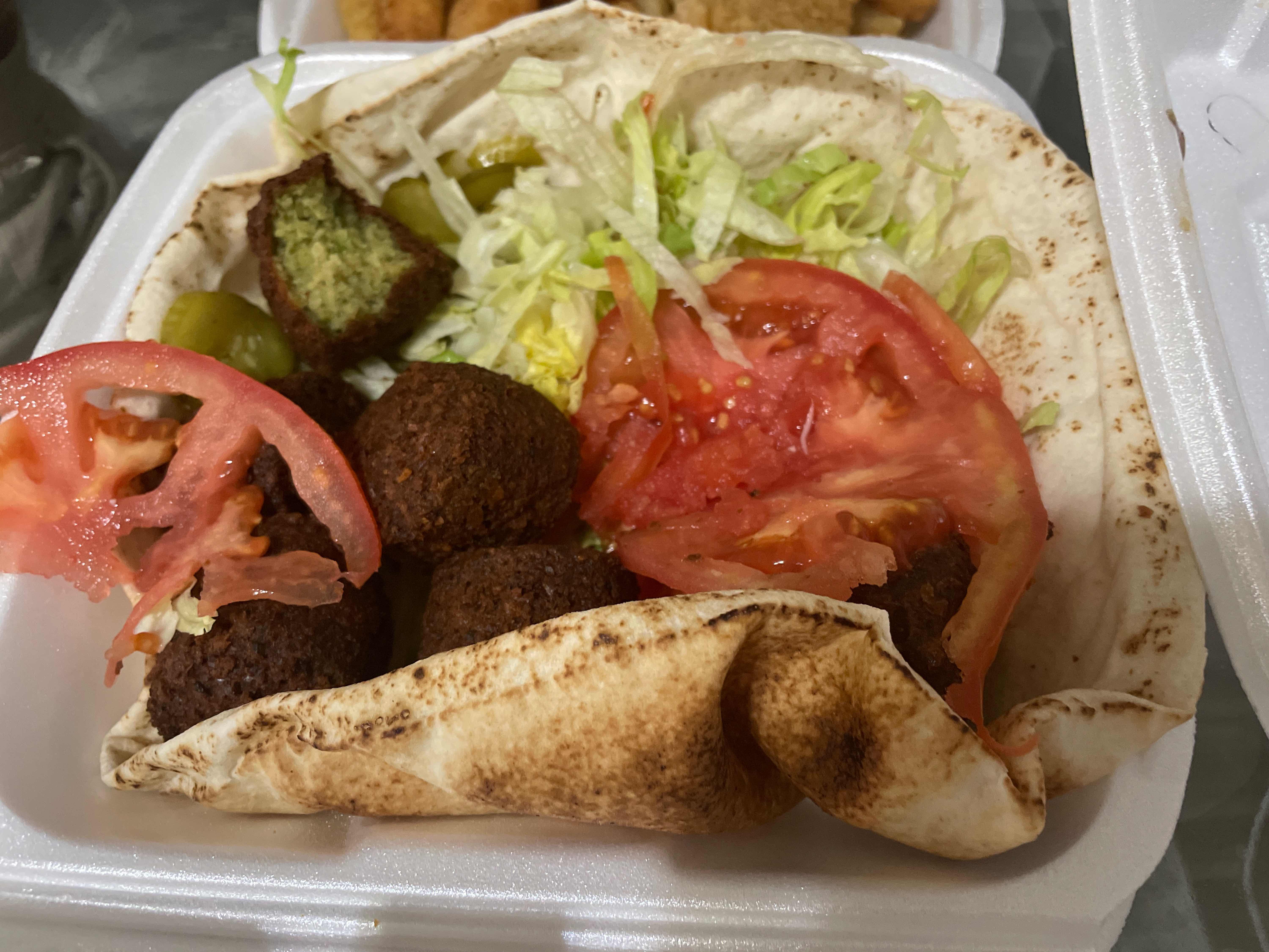 Falafel Plate 6 Pc