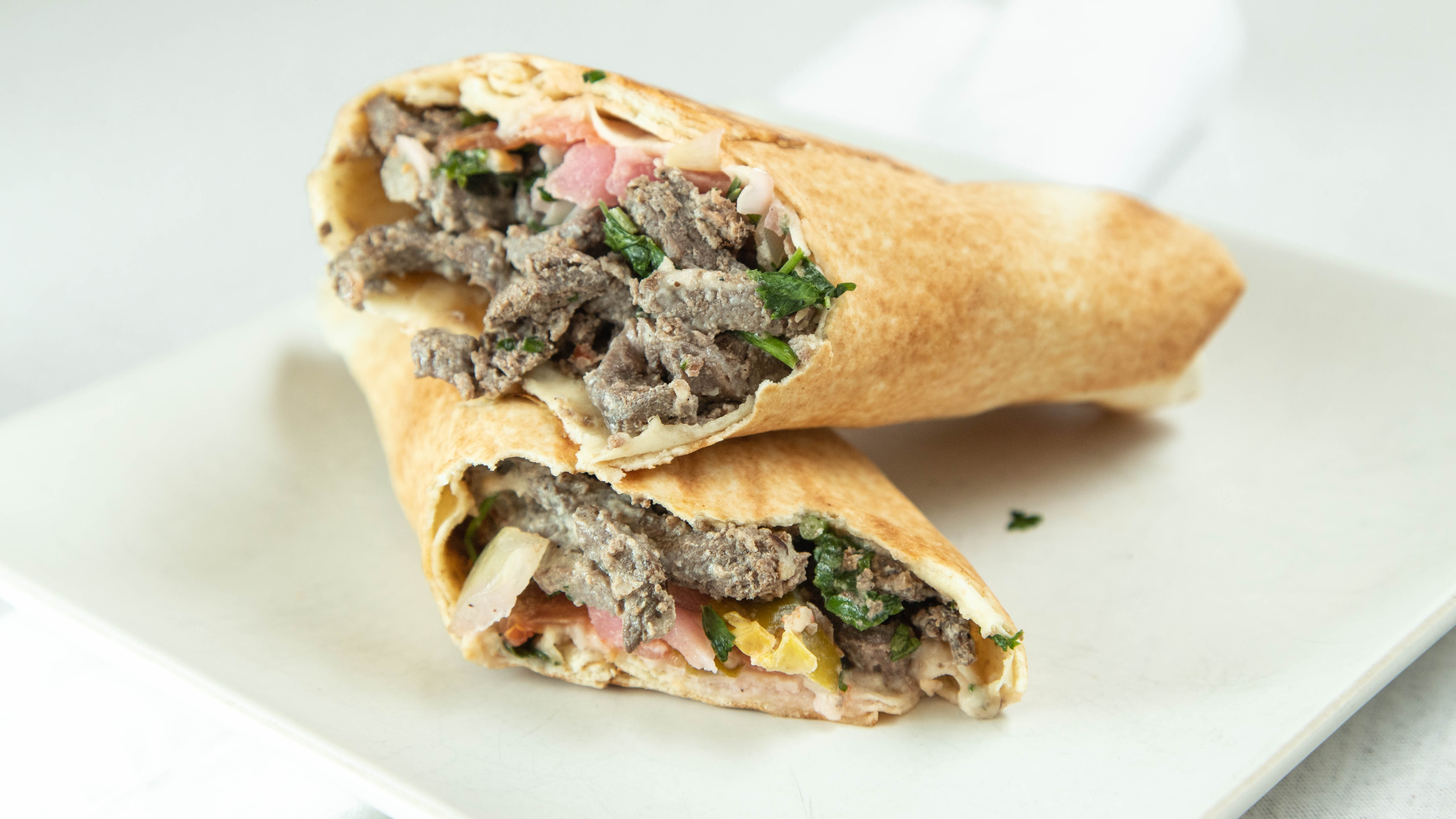 Meat Shawarma Plate