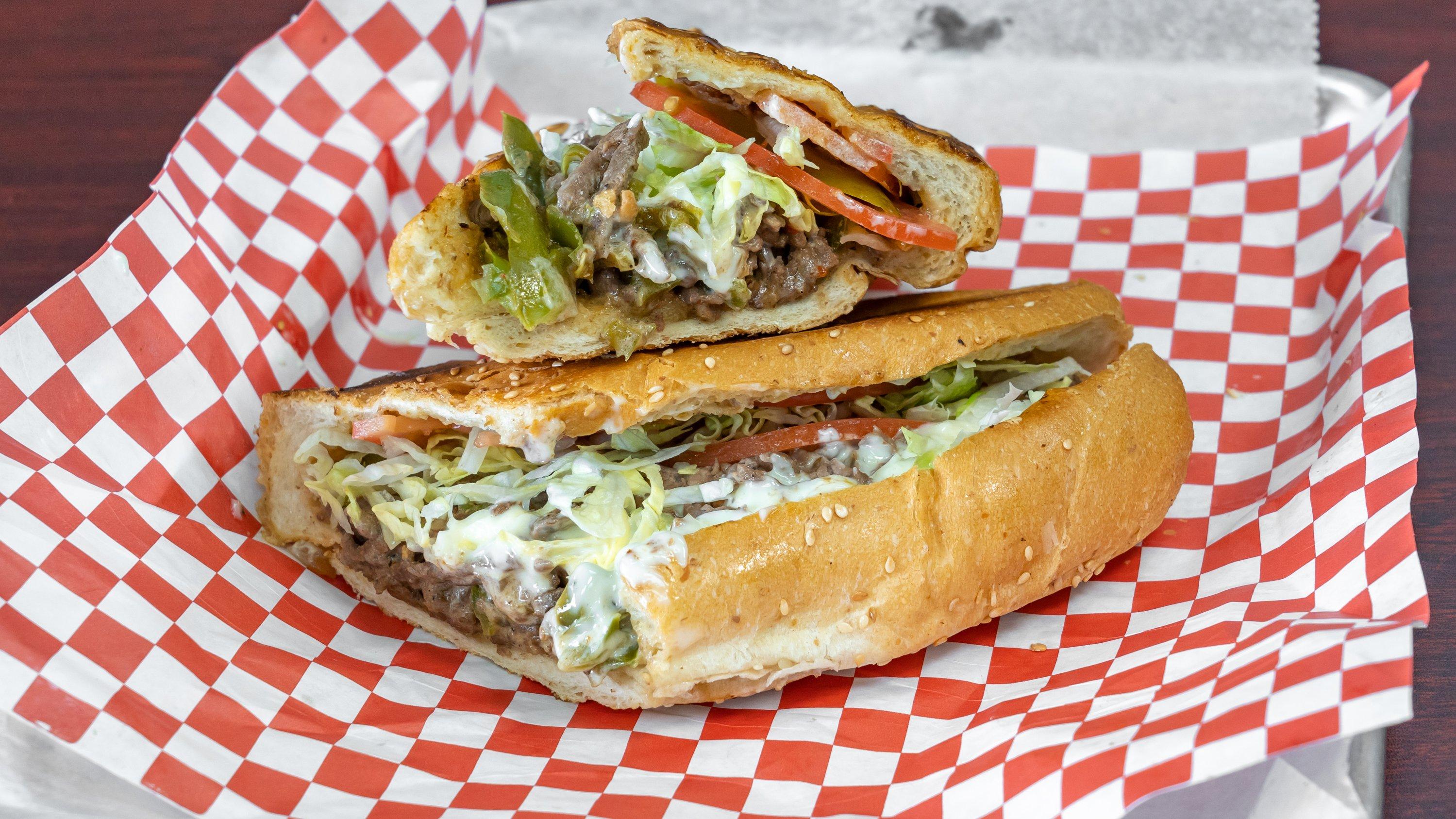 Real Steak Sub