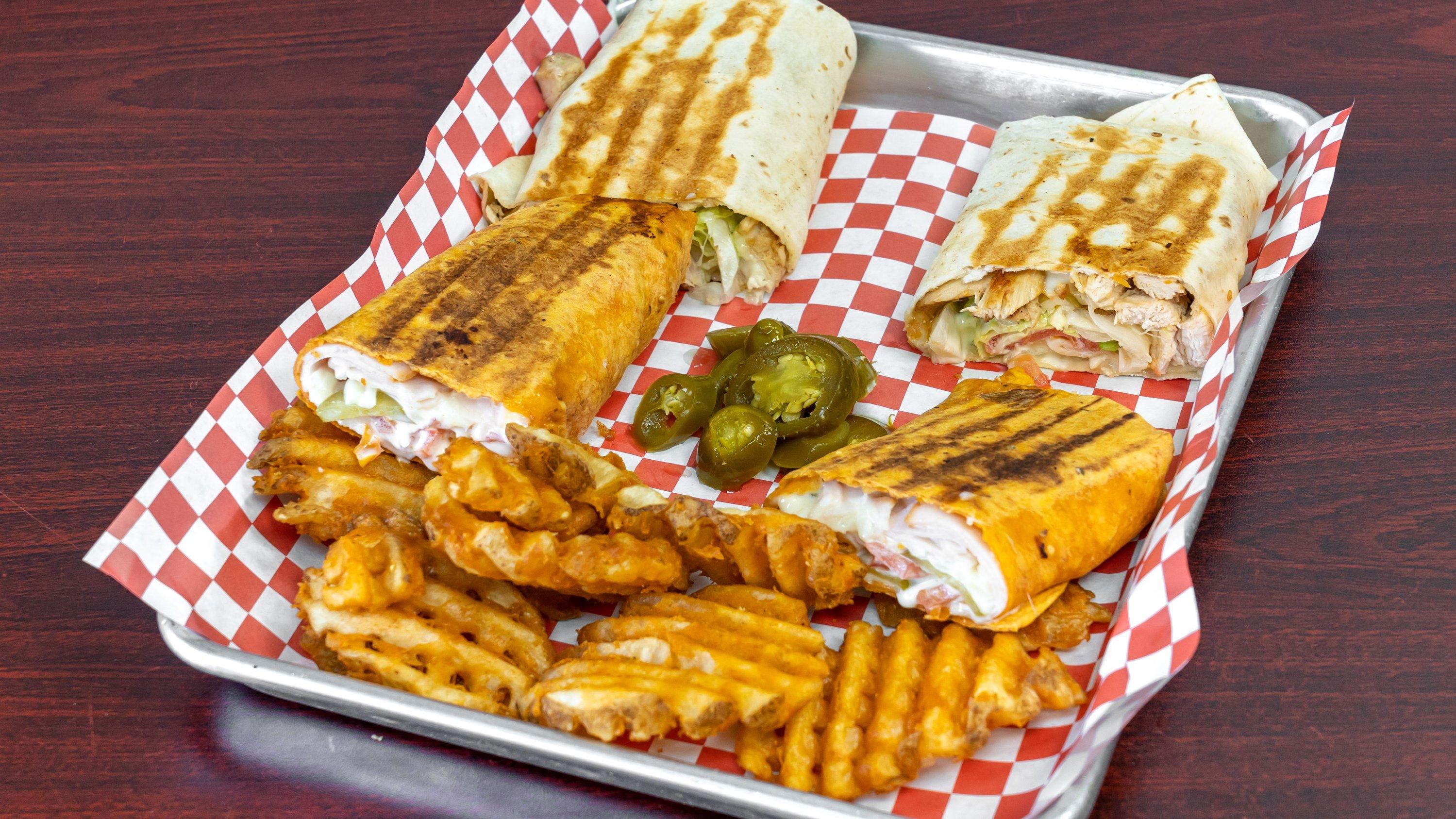 Turkey Pita