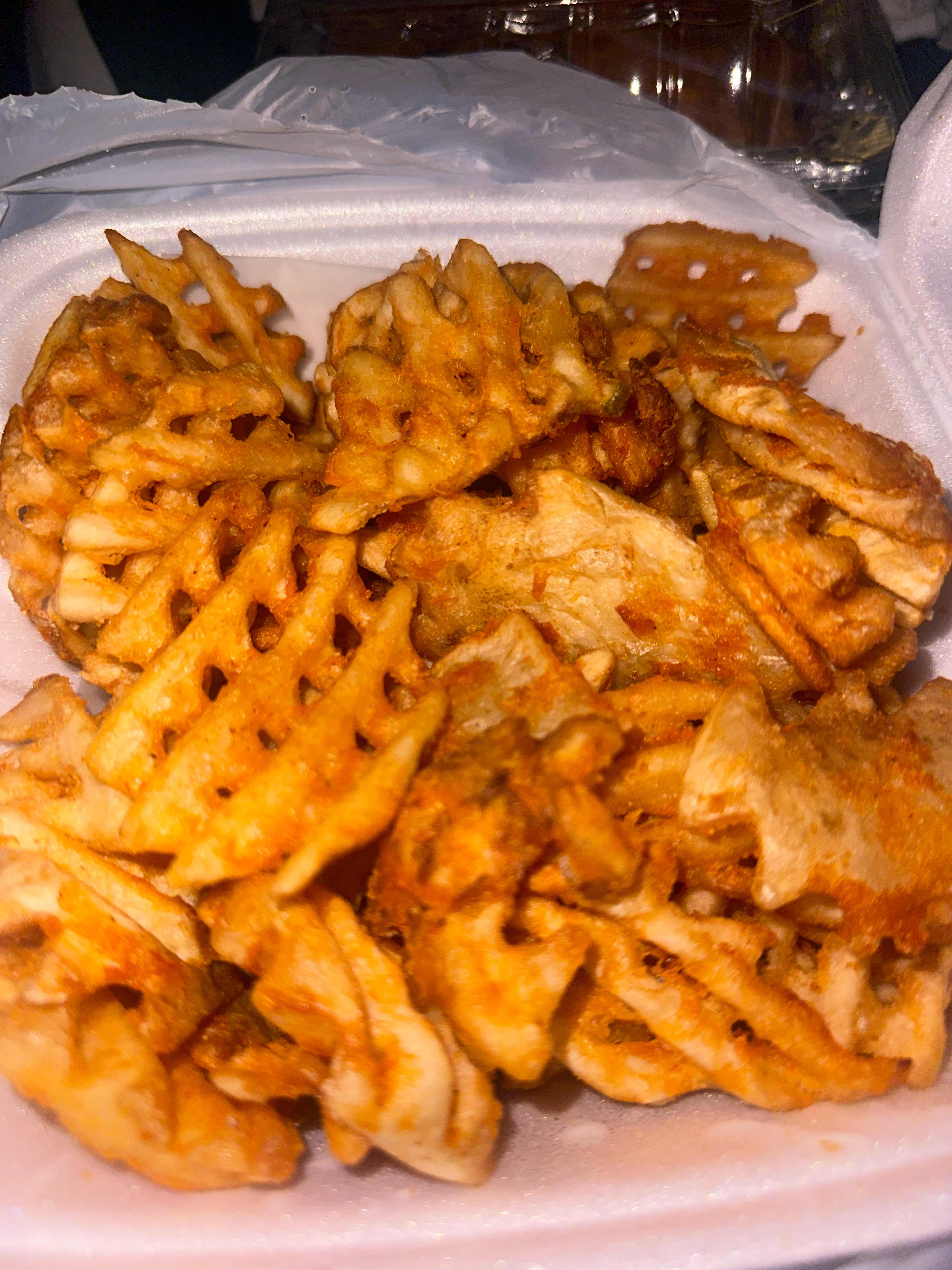 Waffle Fries