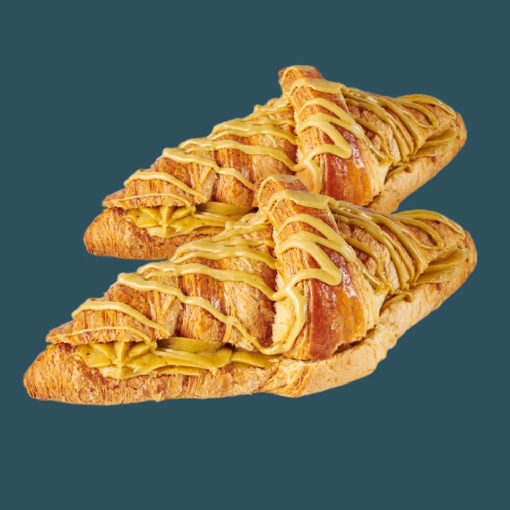 Croissant pistacjowy