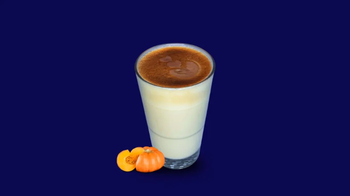 Dyniowa Latte