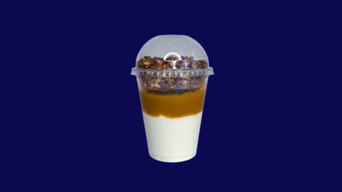 Granola z mango