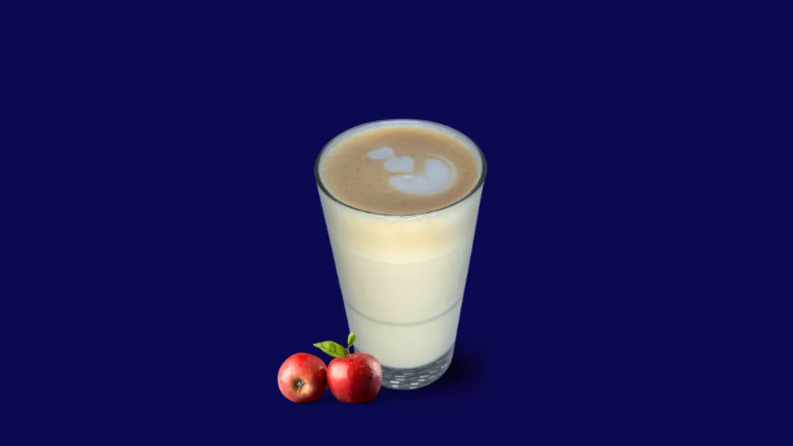 Jabłkowe Latte
