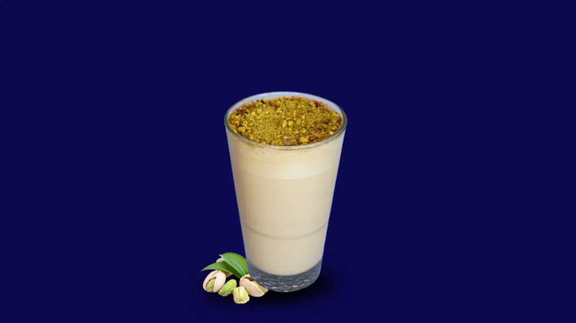 Latte Pistacjowe