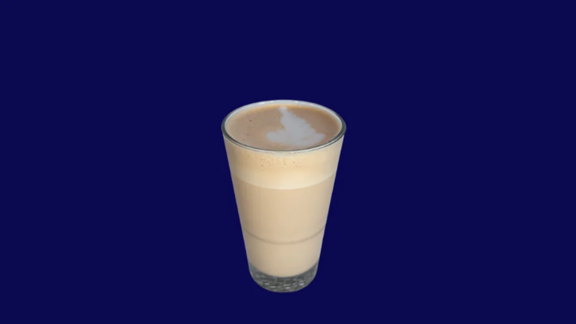 Latte Słony Karmel