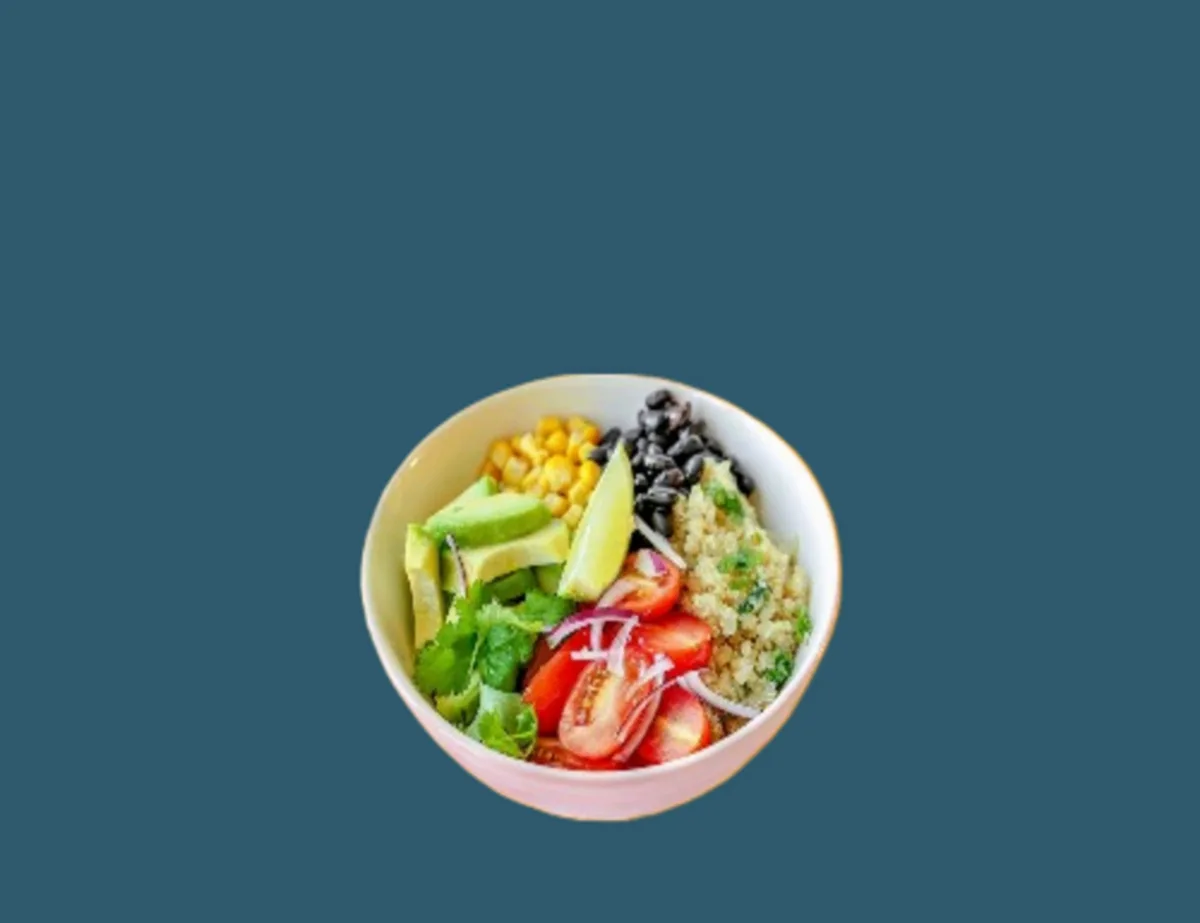 Sałatka z quinoa