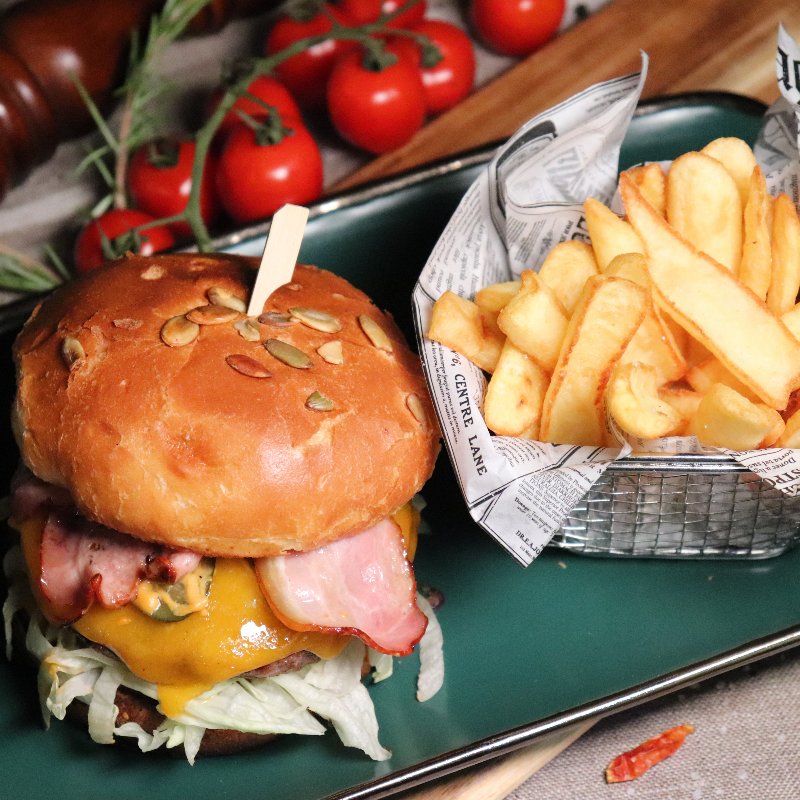 Black Angus Beef Burger