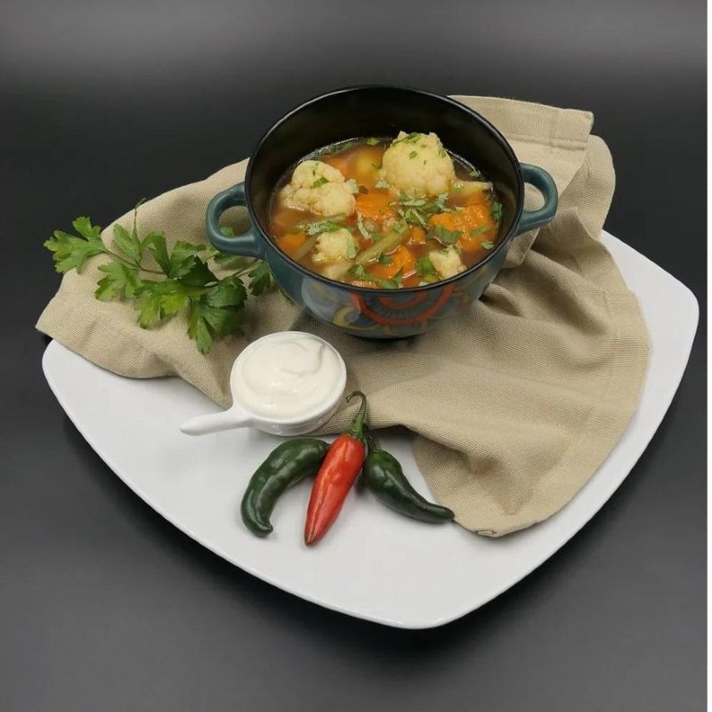 Minestrone di verdure