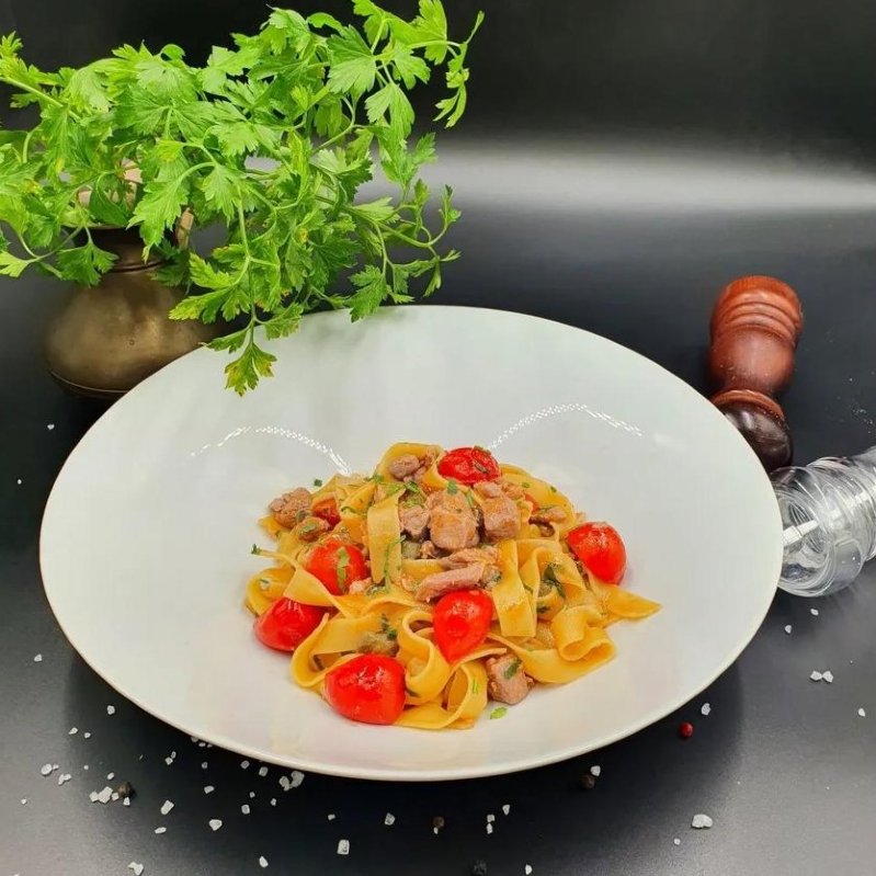 Pasta al tonno fresco