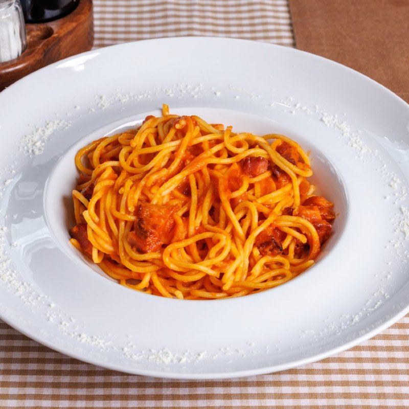 Pasta all amatriciana