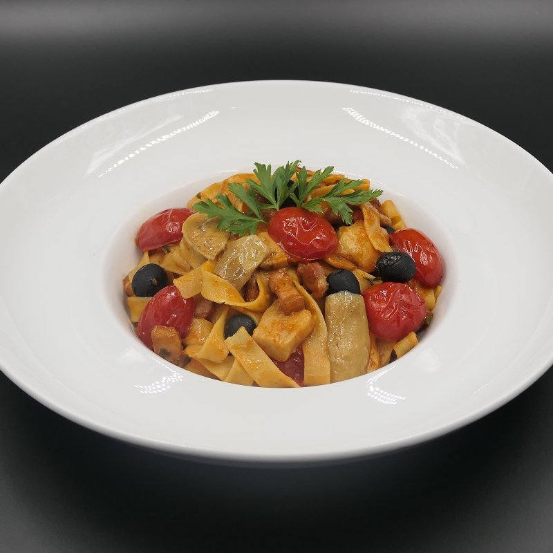 Pasta alla boscaiola